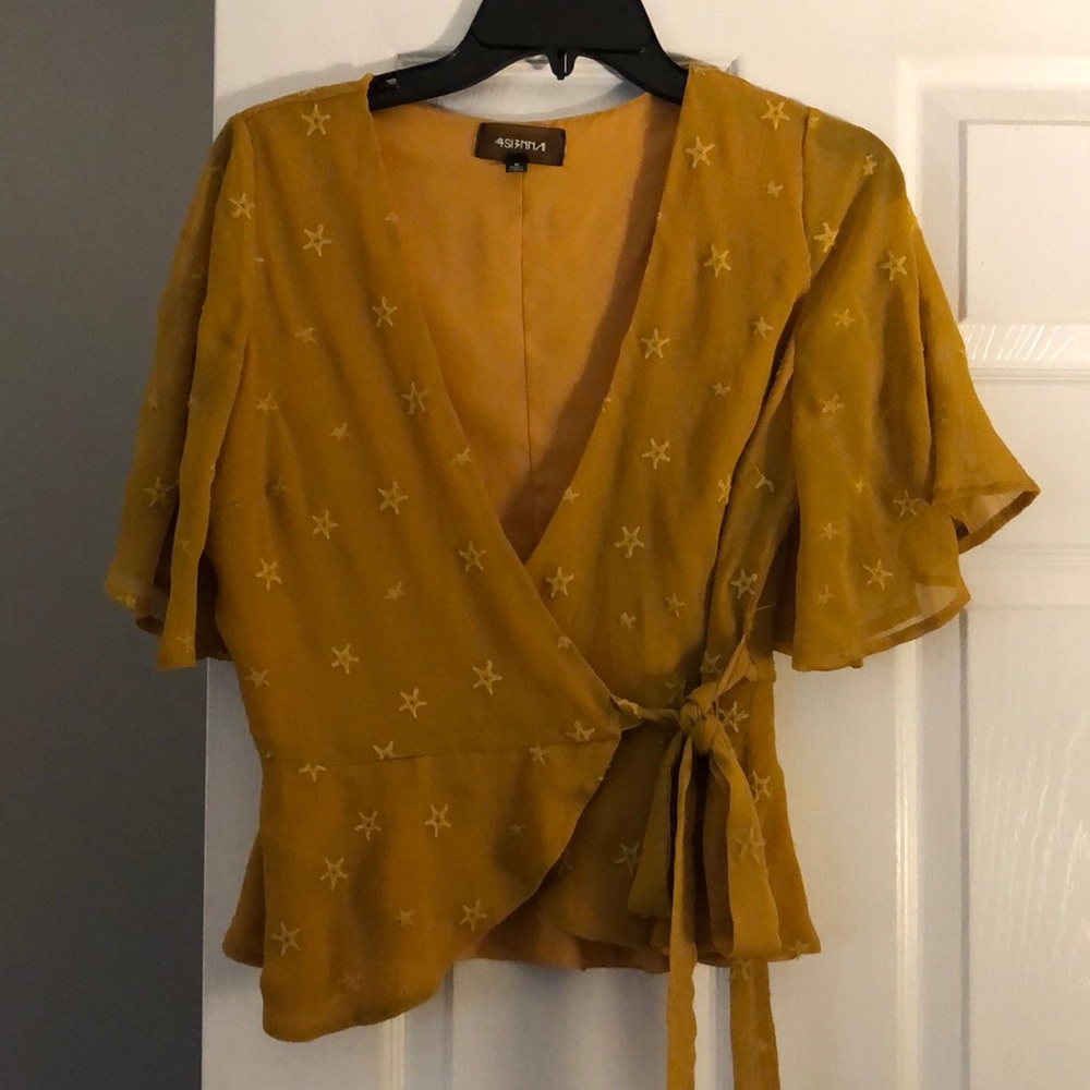 wrap shirt